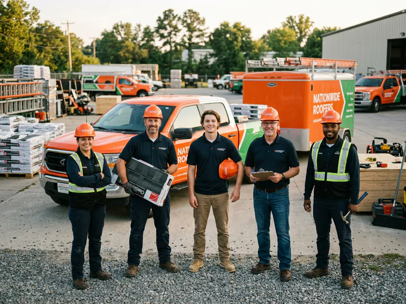 Natiowide Roofers - roof installation in Travelers Rest near me